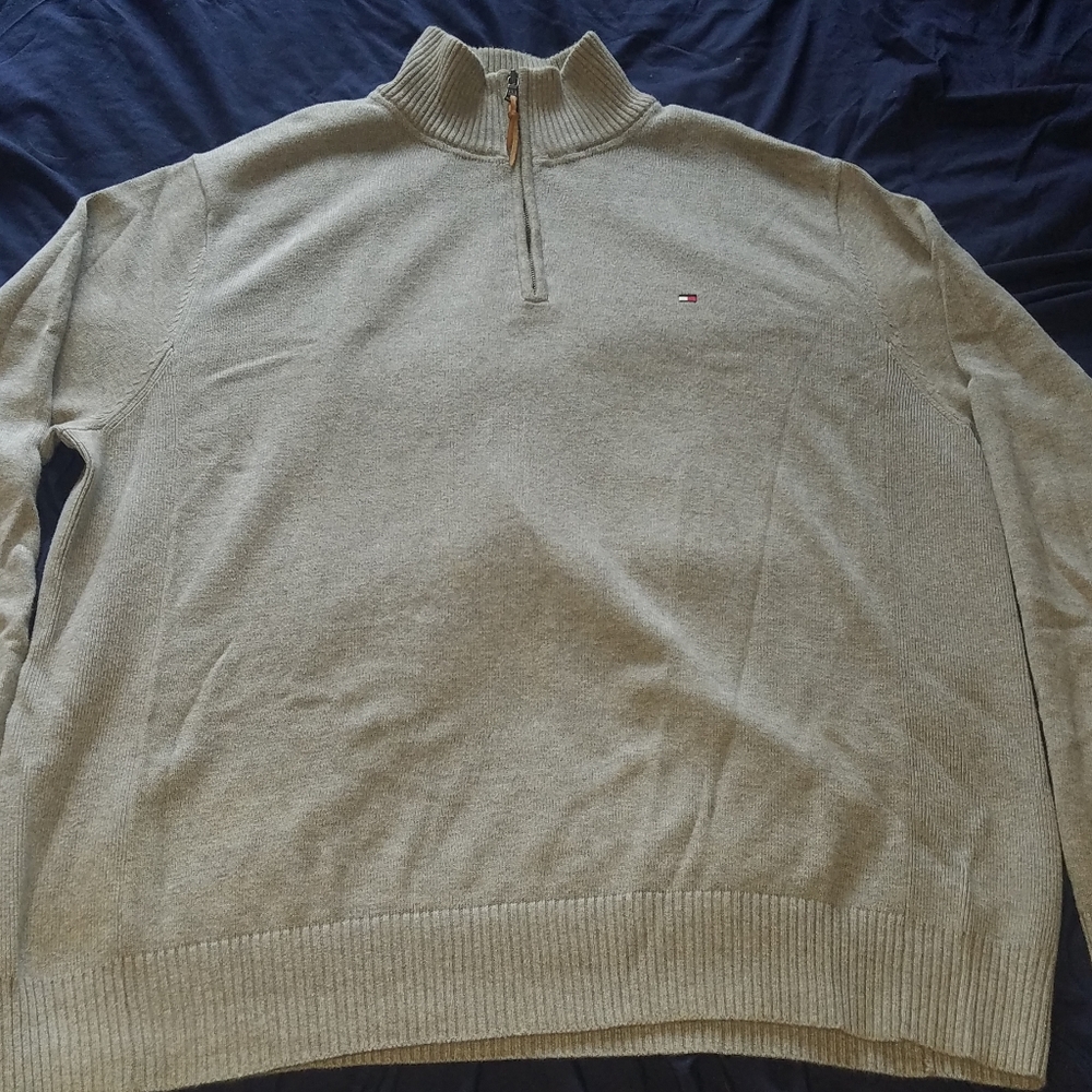 Tommy Hilfiger  Quarter zip  Sweater